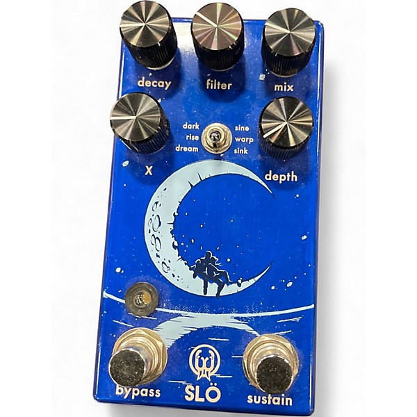 Used Walrus Audio Slo Reverb Effect Pedal