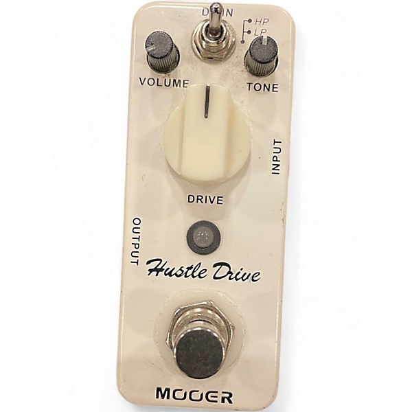 Used Mooer HUSTLE DRIVE Effect Pedal