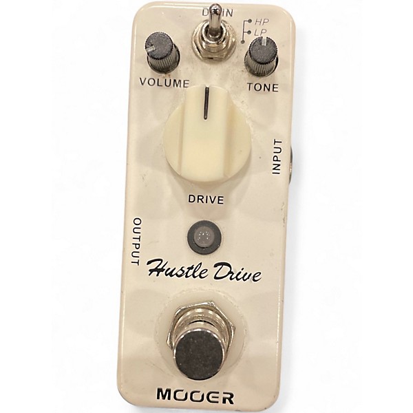 Used Mooer HUSTLE DRIVE Effect Pedal