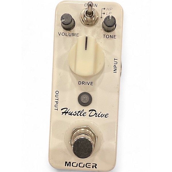 Used Mooer HUSTLE DRIVE Effect Pedal
