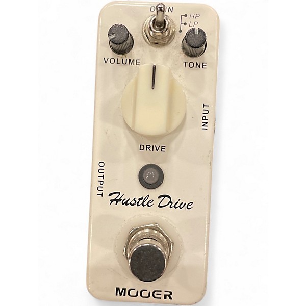 Used Mooer HUSTLE DRIVE Effect Pedal