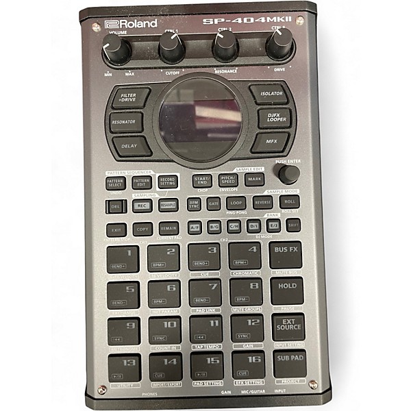 Used Roland sp404 DJ Controller