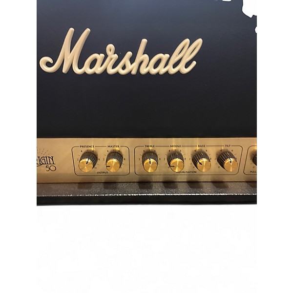 Used Marshall ORIGIN 50 Tube Guitar Amp Head