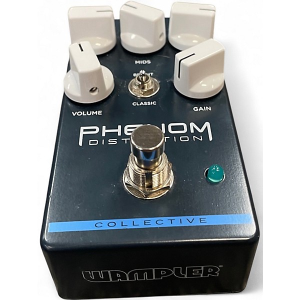 Used Wampler PHENOM DISTORTION Effect Pedal