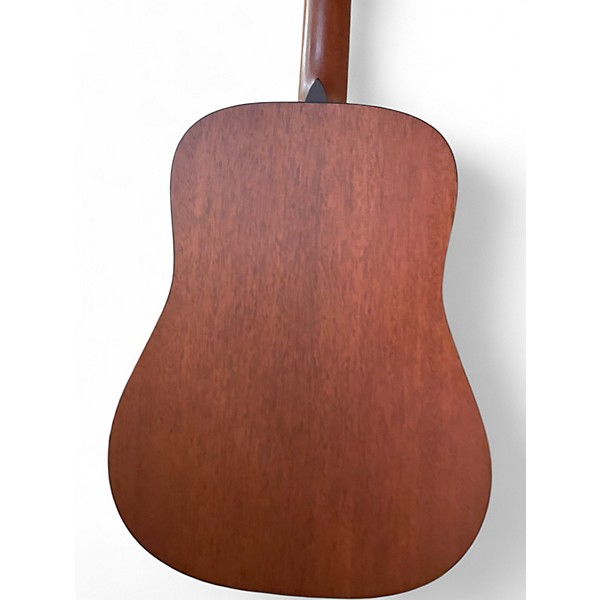 Used Martin DM12 Natural 12 String Acoustic Guitar