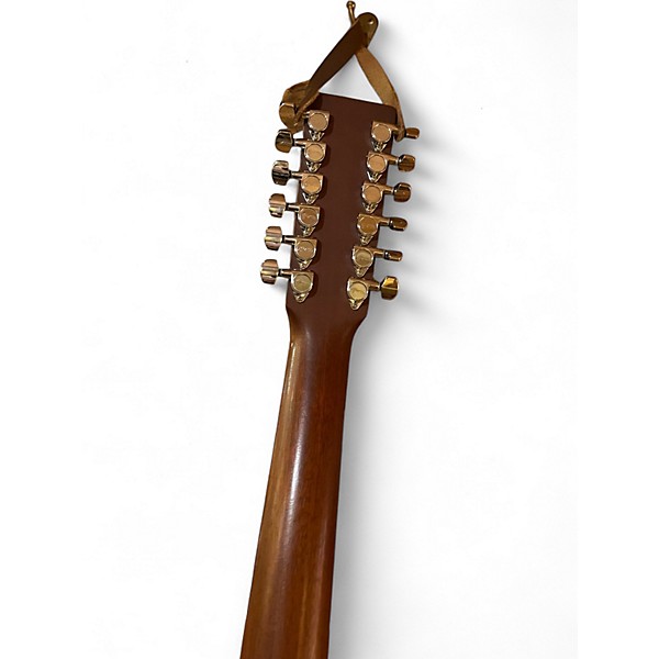 Used Martin DM12 Natural 12 String Acoustic Guitar