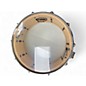 Used Pearl 6.5X14 Dennis Chambers 6.5x14 Snare Alpine White Drum