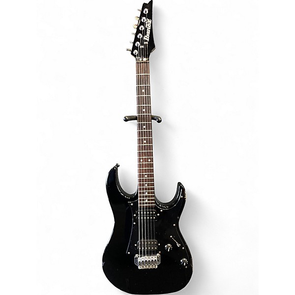 Used Ibanez Gio GRX20Z Black Night Solid Body Electric Guitar
