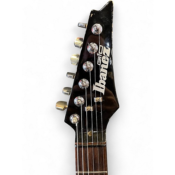 Used Ibanez Gio GRX20Z Black Night Solid Body Electric Guitar