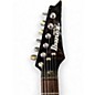 Used Ibanez Gio GRX20Z Black Night Solid Body Electric Guitar