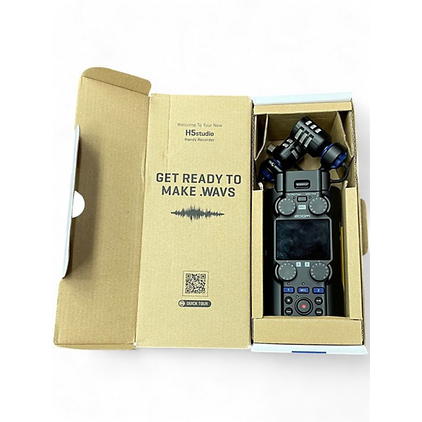 Used Zoom H5 Studio MultiTrack Recorder