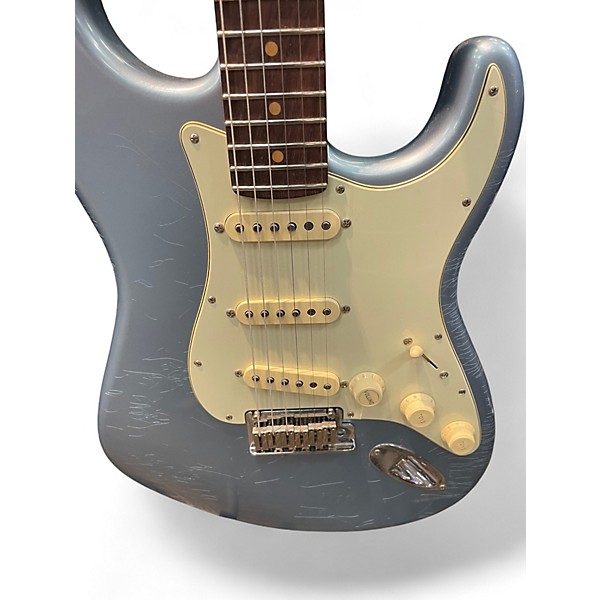 Used Fender AMERICAN ULTRA LUXE VINTAGE 60S STRATOCASTER Ice Blue Metallic Solid Body Electric Guitar