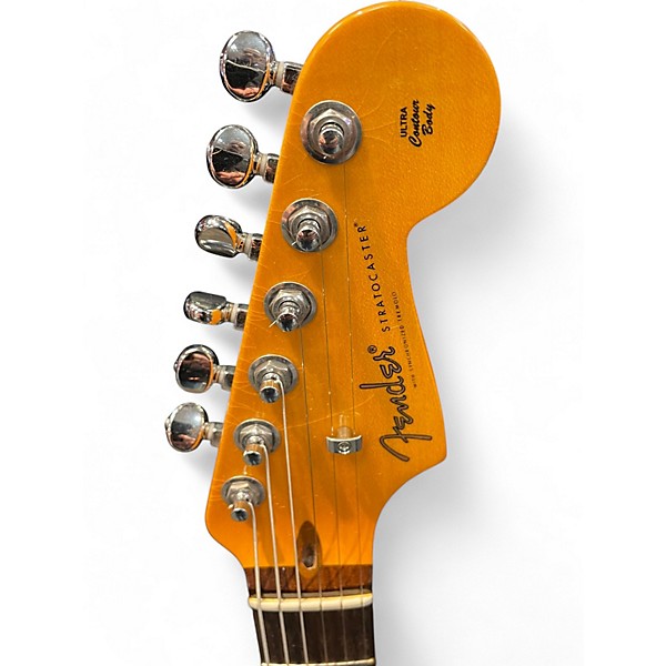 Used Fender AMERICAN ULTRA LUXE VINTAGE 60S STRATOCASTER Ice Blue Metallic Solid Body Electric Guitar