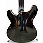 Used Rivolta REGATA Black Hollow Body Electric Guitar
