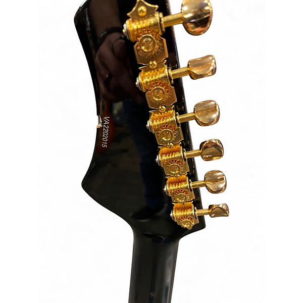 Used Rivolta REGATA Black Hollow Body Electric Guitar