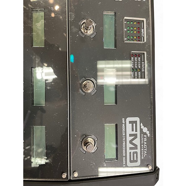 Used Fractal Audio FM9 Effect Processor