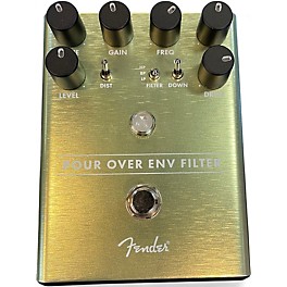 Used Fender Pour Over Env Filter Effect Pedal