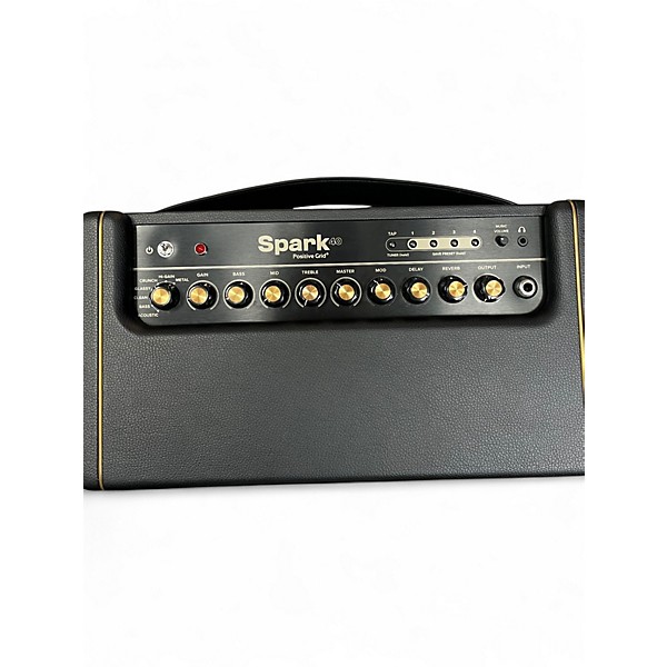 Used Positive Grid Spark 40 Guitar Combo Amp