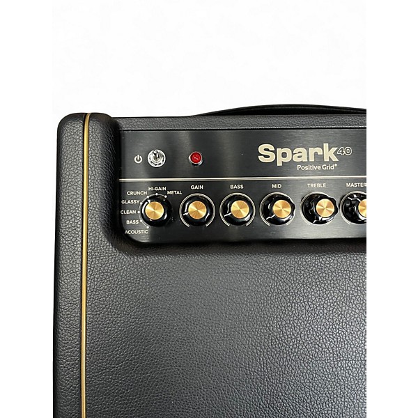 Used Positive Grid Spark 40 Guitar Combo Amp