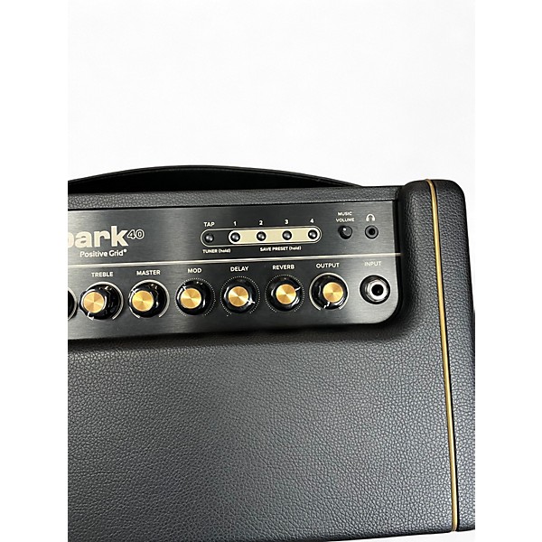 Used Positive Grid Spark 40 Guitar Combo Amp