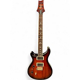 Used PRS SE 24-08 LEFT HANDED Sunburst Electric Guitar