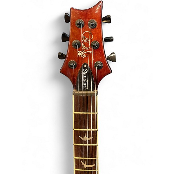 Used PRS SE 24-08 LEFT HANDED Sunburst Electric Guitar