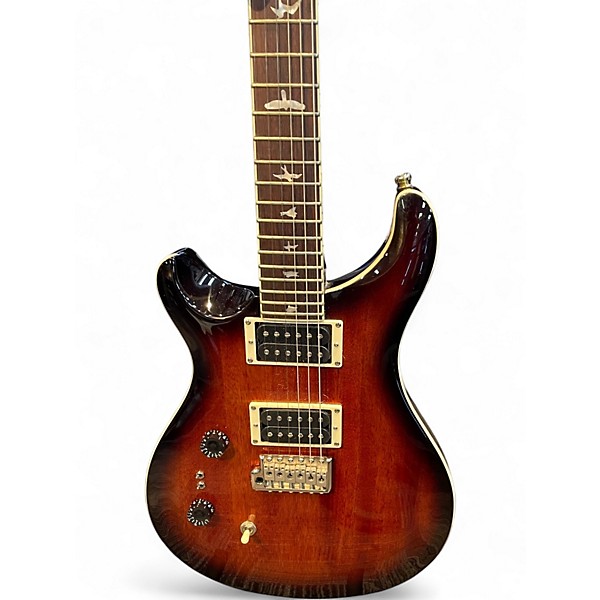 Used PRS SE 24-08 LEFT HANDED Sunburst Electric Guitar