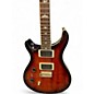 Used PRS SE 24-08 LEFT HANDED Sunburst Electric Guitar