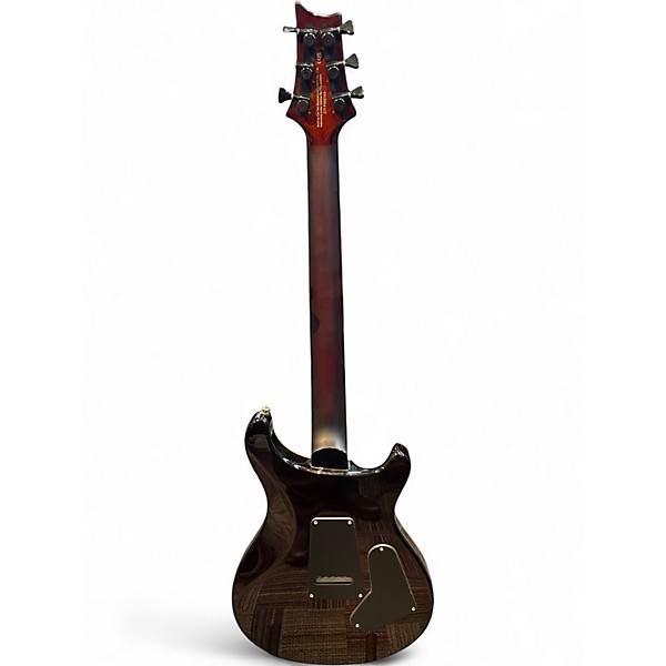 Used PRS SE 24-08 LEFT HANDED Sunburst Electric Guitar