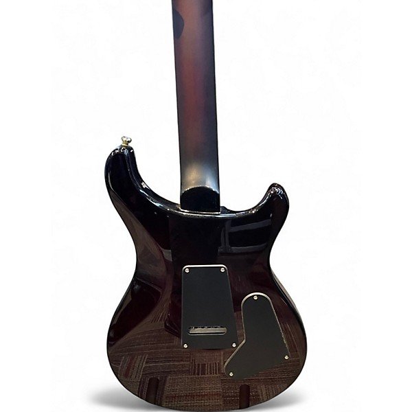 Used PRS SE 24-08 LEFT HANDED Sunburst Electric Guitar