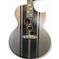 Used Schecter Guitar Research DJ Ashba Satin Carbon Grey Acoustic Electric Guitar