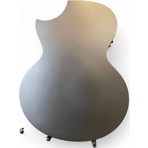 Used Schecter Guitar Research DJ Ashba Satin Carbon Grey Acoustic Electric Guitar