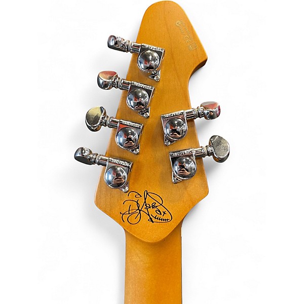 Used Schecter Guitar Research DJ Ashba Satin Carbon Grey Acoustic Electric Guitar