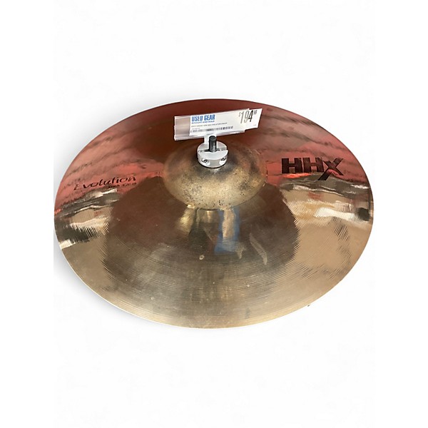 Used SABIAN 16in HHX Evolution Crash Brilliant Cymbal