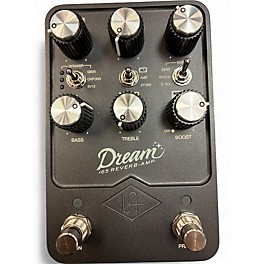 Used Universal Audio DREAM 65 REVERB AMP Guitar Preamp