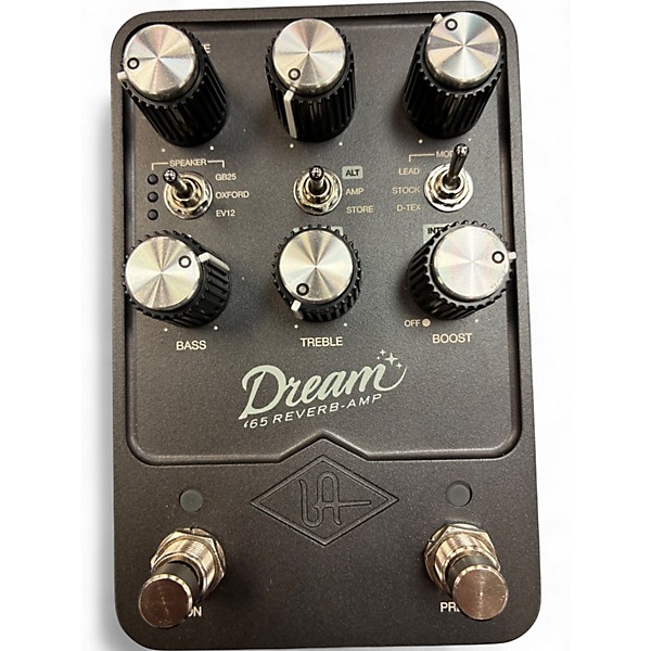 Used Universal Audio DREAM 65 REVERB AMP Guitar Preamp