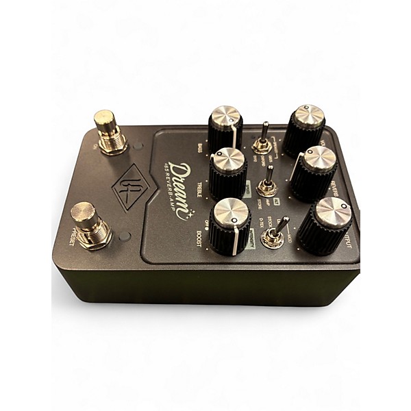 Used Universal Audio DREAM 65 REVERB AMP Guitar Preamp