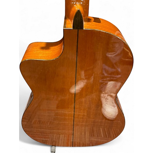 Used Cordoba C5CE Natural Classical Acoustic Electric Guitar