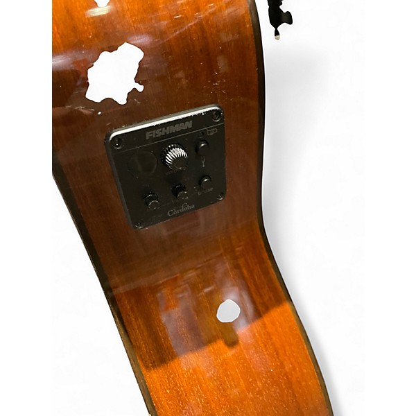 Used Cordoba C5CE Natural Classical Acoustic Electric Guitar