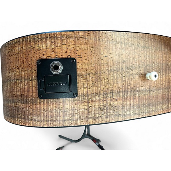 Used Martin DX1E-01, HPL Koa Natural Acoustic Electric Guitar