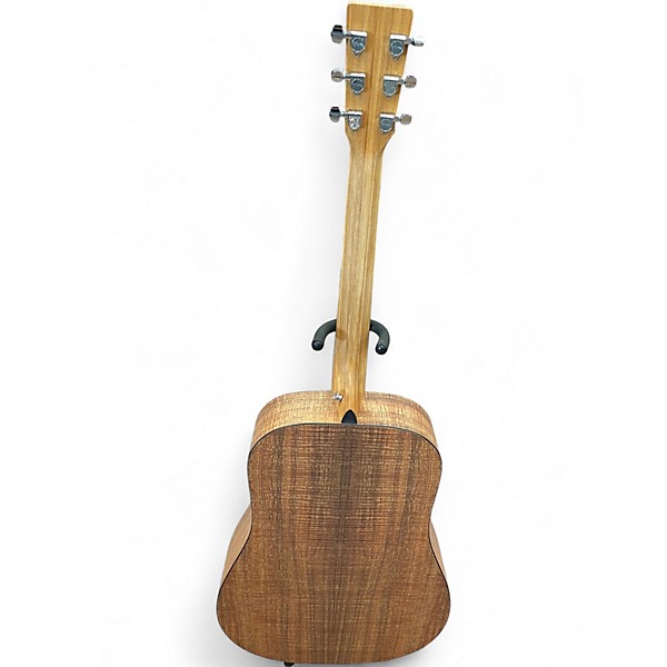 Used Martin DX1E-01, HPL Koa Natural Acoustic Electric Guitar