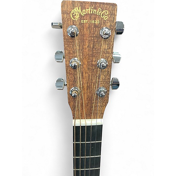 Used Martin DX1E-01, HPL Koa Natural Acoustic Electric Guitar