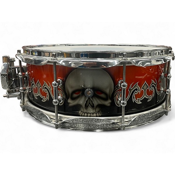 Used 2007 DW 6 Piece Collector's Series BLUE SPARKLE Drum Kit