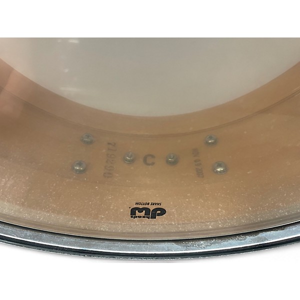 Used 2007 DW 6 Piece Collector's Series BLUE SPARKLE Drum Kit