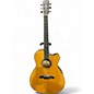 Used Alvarez AFH600CE Natural Acoustic Electric Guitar thumbnail