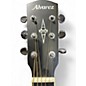 Used Alvarez AFH600CE Natural Acoustic Electric Guitar
