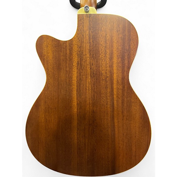 Used Alvarez AFH600CE Natural Acoustic Electric Guitar