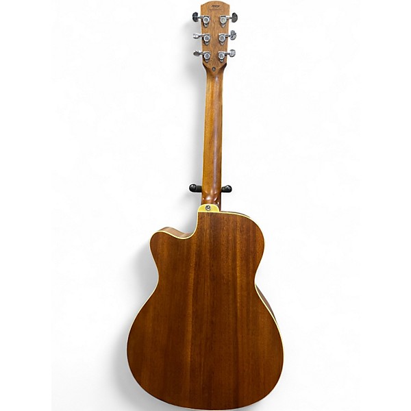 Used Alvarez AFH600CE Natural Acoustic Electric Guitar