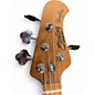 Used Sterling by Music Man Ray34 Blue Electric Bass Guitar