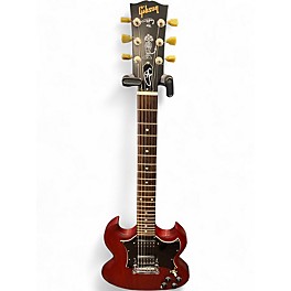 Used Gibson SG Faded Cherry Solid Body Electric Guitar